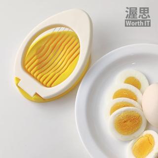 【渥思】多功能不銹鋼切蛋器(切片器.分蛋器.切塊器.水煮蛋.水果切片)