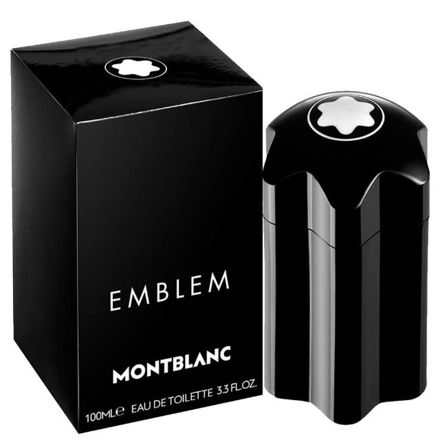 【MontBlanc】Montblanc Emblem 萬寶龍男性淡香水 100ml(專櫃公司貨)