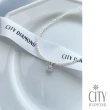 【City Diamond 引雅】『夜空繁星』日本天然淡水珍珠純銀項鍊墜子(東京Yuki系列)