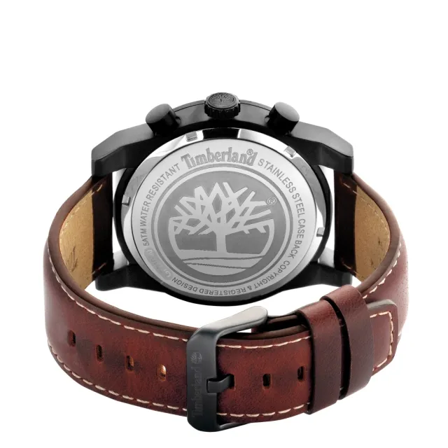 【Timberland】天柏嵐 Holyoke 多功能日期手錶-46MM(TDWGF2100001)