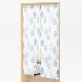 【NITORI 宜得利家居】門簾 LEAF 85X150(門簾 葉子)