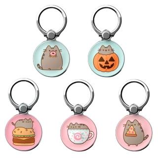 【iFace】Pusheen Smart Ring 胖吉貓限量聯名款手機指環