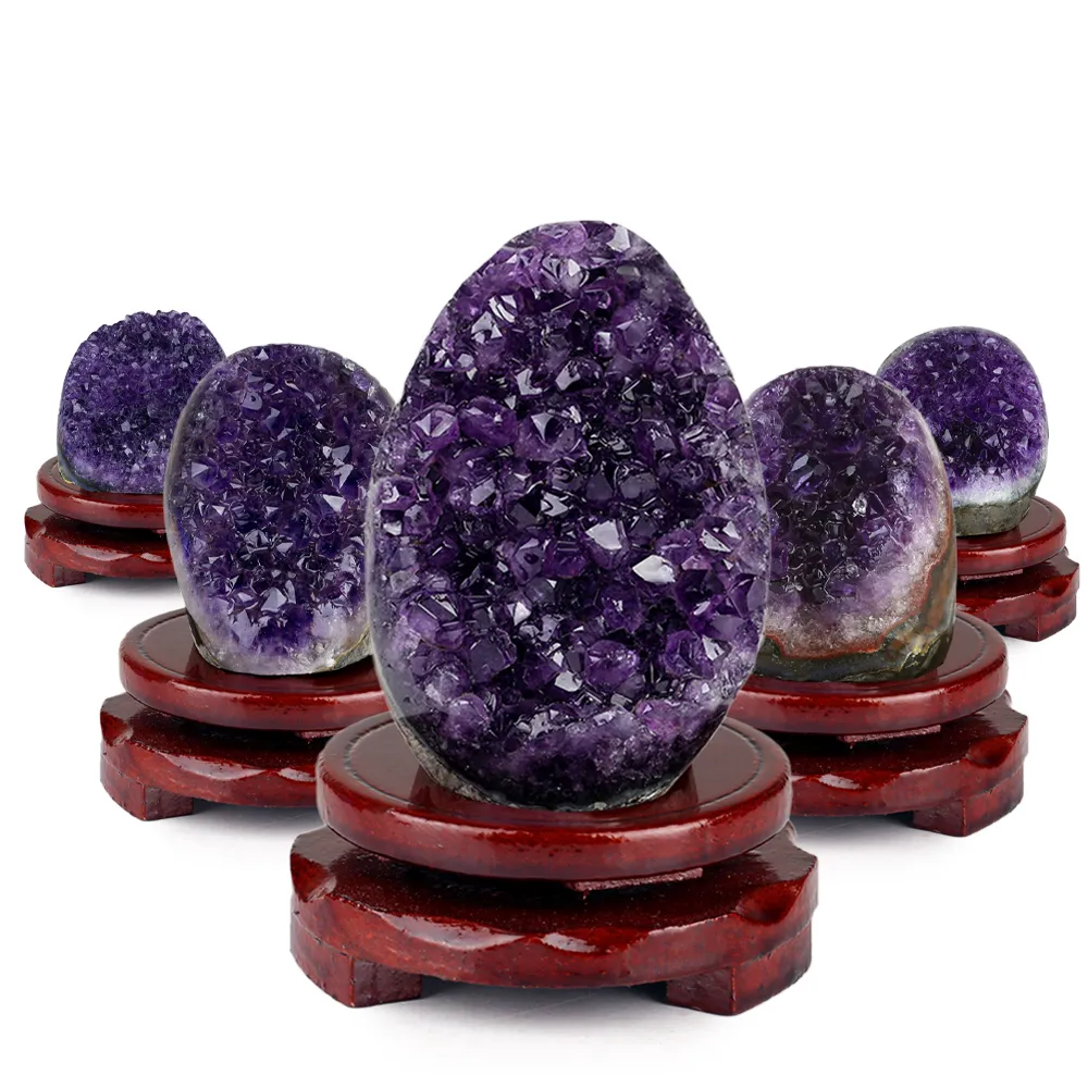 紫水晶 開運方程式】頂級烏拉圭紫晶鎮(紫水晶100克以上) - momo購物網- 好評