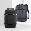 【leaper】現代時尚風格大容量高機能防潑水17吋筆電旅行商務後背包