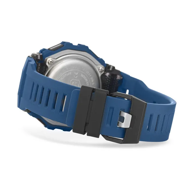 【CASIO 卡西歐】G-SHOCK 纖薄運動系藍芽計時手錶-海軍藍 開學禮 送禮 推薦(GBD-200-2)