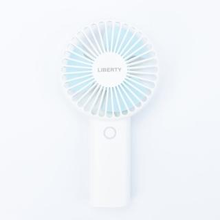 【NITORI 宜得利家居】可手持高容量風扇 LY-3111FA WH(可手持高容量風扇 手持電扇 小電扇 可攜式)
