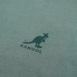 【KANGOL】短袖 短T 水洗綠 印花LOGO 上衣 中性 男女(6325100772)