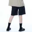 【JEEP】女裝 工裝風格五分口袋短褲(黑)