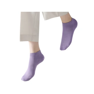 【SXLLNS 賽倫斯】女子夏季純棉船型襪(五入)