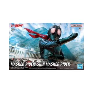 【BANDAI 萬代】組裝模型 Figure-rise Standard 本鄉猛 庵野秀明 3 新．假面騎士5065089(代理)