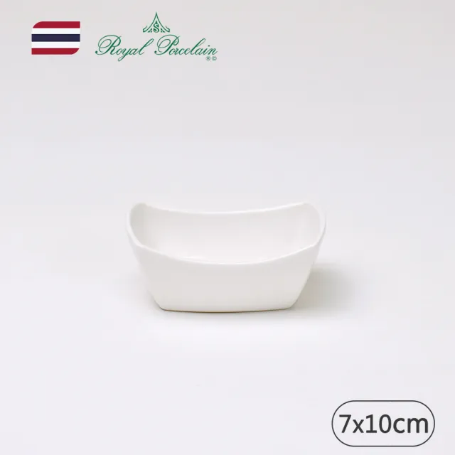 【Royal Porcelain泰國皇家專業瓷器】SILK糖包盒(泰國皇室御用品牌)