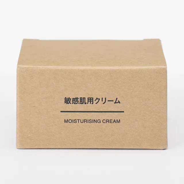 【MUJI 無印良品】MUJI敏感肌保濕乳霜