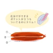 【T’S FACTORY】SNOOPY史努比 分隔式三層拉鍊筆袋 紅色(文具雜貨)