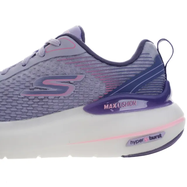 【SKECHERS】女鞋 慢跑系列 GO RUN MAX CUSHIONING HYPER BURST(129293LAV)