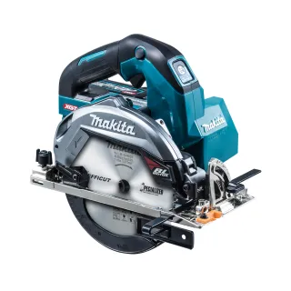 【MAKITA 牧田】40V無刷圓鋸機 165mm HS002GM201 原廠無附集塵頭(HS002GM201)