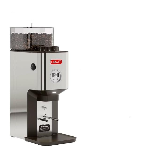 【LELIT】William 義式咖啡定量磨豆機 PL72 110V(因商品材質關係 外觀會有不同痕跡 若無法接受請勿下單)