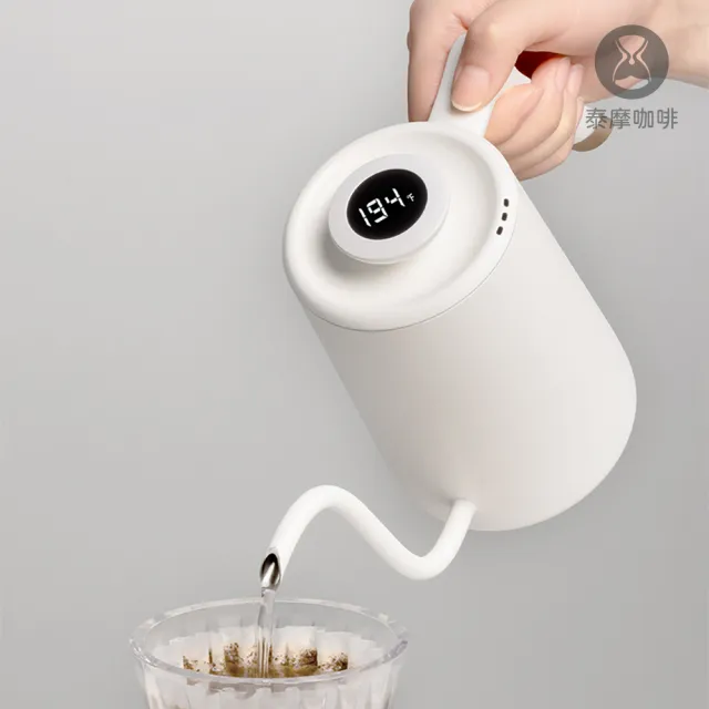 【TIMEMORE 泰摩】泰摩咖啡 小T數位溫度計-黑色(咖啡溫度計 數位溫度計)