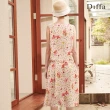 【Diffa】氣質花卉連身洋裝-女