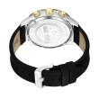 【Timberland】天柏嵐 ASHMONT 潮流時尚 雙時區腕錶-45mm(TDWGF2230902)