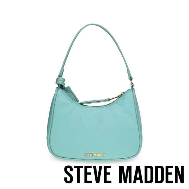 STEVE MADDEN LUXE 方頭繞踝粗跟涼鞋(金色)