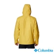 【Columbia 哥倫比亞 官方旗艦】男款- Omni-Tech防水外套-黃色(URE24330YL / 2023春夏)