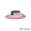 【Columbia 哥倫比亞】童款- UPF50防潑圓盤帽-粉紅(UCY31440PK / 2023春夏)