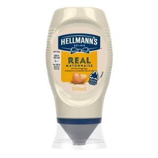 【HELLMANNS】經典原味美乃滋 250ml(餐飲通路指定品牌)