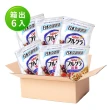 【Calbee 卡樂比】即期品-富果樂減糖水果麥片350gX6包(箱出商品效期：2023/6/6)