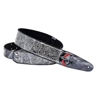 【RightOn! Straps】Revolver Titanium 吉他背帶(Mojo 系列 吉他背帶 貝斯背帶 西班牙進口)