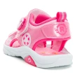【POLI 波力】童鞋 波力 電燈涼鞋/穿脫方便 酷炫 輕量 MIT正版 粉紅(POKT34073)