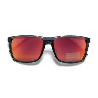 【NIKE 耐吉】太陽眼鏡 Flame LB Sunglasses 黑 紅 男女款 半透明 墨鏡(FD1885-021)