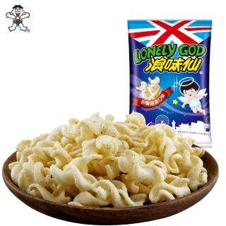 【旺旺】LONELY GOD 浪味仙 田園蔬菜 95g(經典原味洋芋卷)