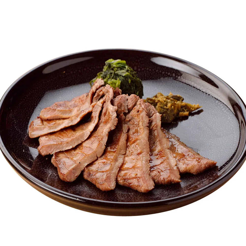 【豪鮮牛肉】紐西蘭鮮脆牛舌切片12包(100g±10%/包/4-6片)