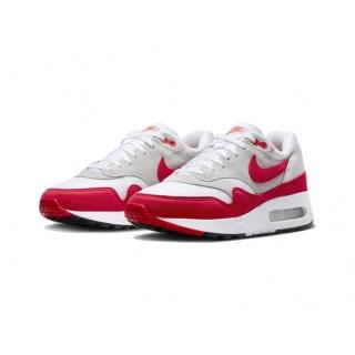 【NIKE 耐吉】Nike W Air Max 1 86 OG Big Bubble 復刻 白紅 DO9844-100