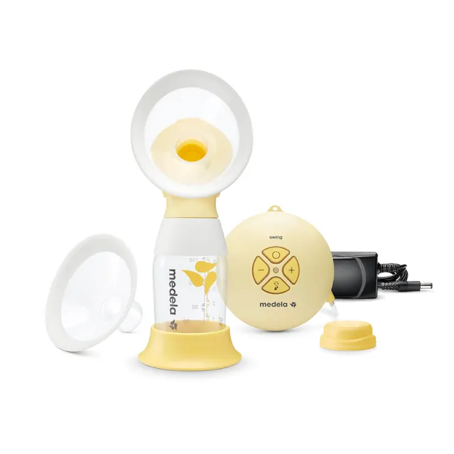 【Medela】福利品美德樂Medela Swing Flex 美德樂 絲韻  ╴舒悅版電動單邊吸乳器(全球產院指定第一品牌)