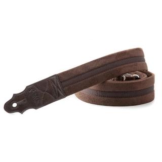 【RightOn! Straps】Plain Brown 吉他背帶(Standard Plus 系列 吉他背帶 貝斯背帶 西班牙進口)