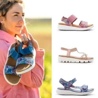 【heavenlyfeet】英國舒適品牌休閒鞋 涼鞋 拖鞋(多款任選)