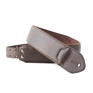 【RightOn! Straps】Vintage Brown 吉他背帶(Leathercraft 系列 吉他背帶 貝斯背帶 西班牙進口)