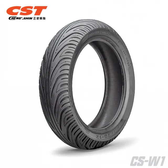 CST 正新輪胎】鯊魚王四代CSW1 晴雨胎13吋(130/70-13 57P CSW1) - momo