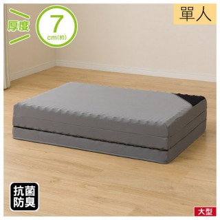 【NITORI 宜得利家居】◆日式床墊 高硬度 體壓分散5 單人
