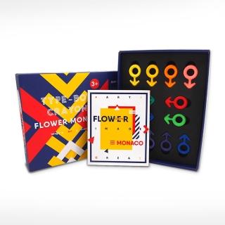 【Flowermonaco】男寶寶蠟筆禮盒12色(蠟筆/多色蠟筆/造型蠟筆/無毒蠟筆)