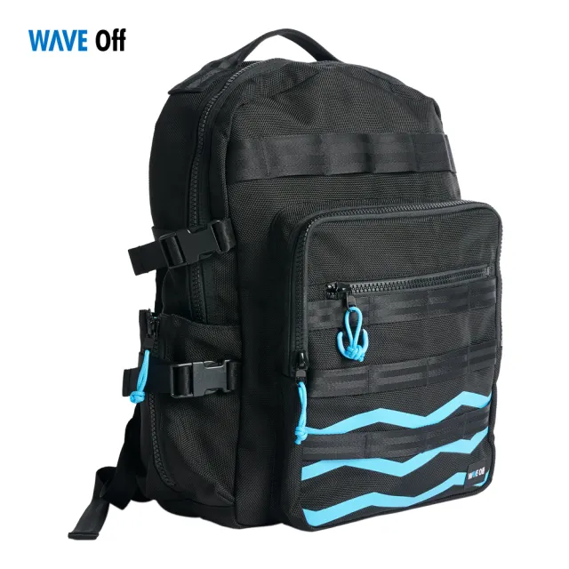 【WAVE OFF】後背包(現貨商品 冬新品  機能 機能包 釣魚背包 防潑水背包 多功能背包)
