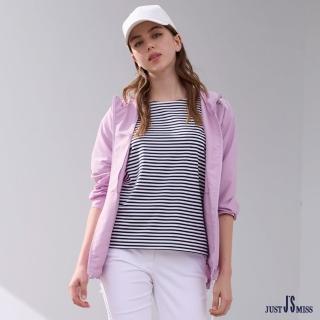 【Just J’S Miss】蕾絲條紋上衣