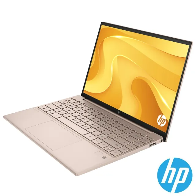 【HP 惠普】13吋 R7-7735U 輕薄筆電(星鑽13 Pavilion Aero 13-be2003AU/16G/512GB SSD/Win11/鉑金粉)