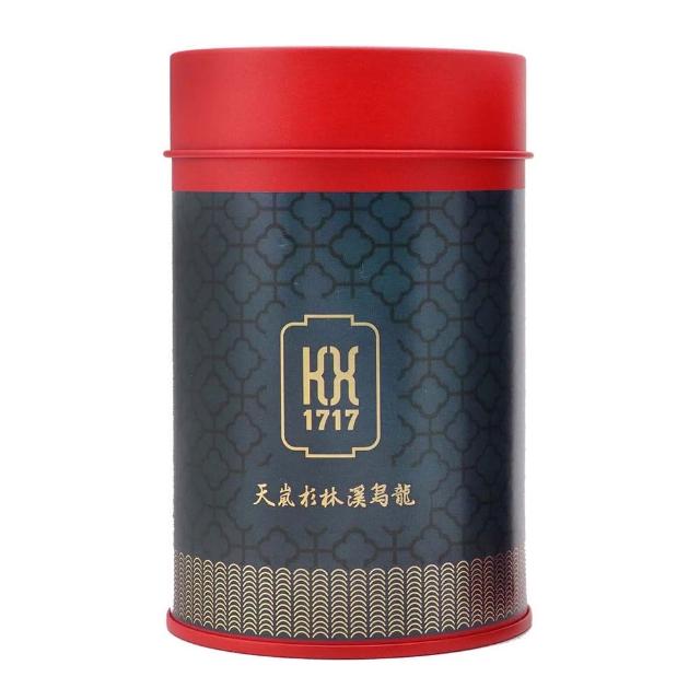 【台灣茶人】快雪印歲-天嵐杉林溪風味烏龍茶葉(75g/罐)