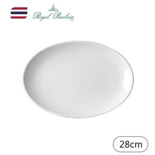 【Royal Porcelain泰國皇家專業瓷器】Ascot平圓盤(泰國皇室御用品牌)