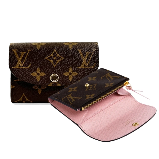 Louis Vuitton 路易威登 ROSALIE 經典老花 風琴式 零錢包(M41939/M62361)