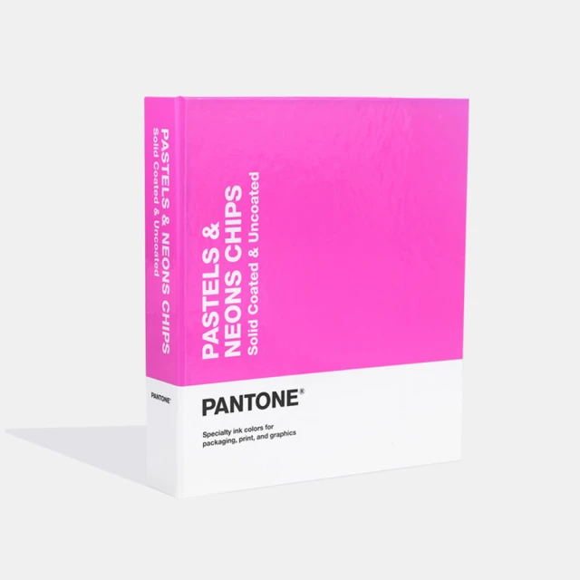 PANTONE 粉彩色 & 霓虹色 色票-光面銅版紙 & 膠版紙 /套裝組 GB1504B