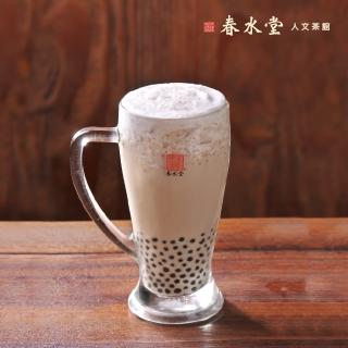 【春水堂】世界首創★珍珠奶茶(中杯/冰)