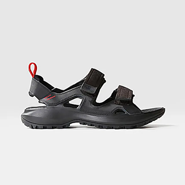 【The North Face】TNF 涼鞋 M HEDGEHOG SANDAL III 男鞋 黑(NF0A46BHKT0)